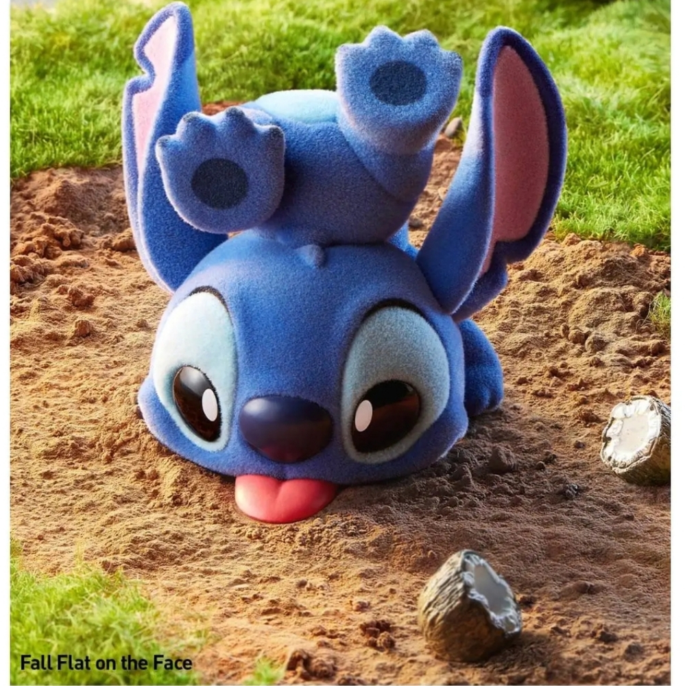 Disney Stitch Little Emotions Series Figures - Fall Flat On The‎ Face - NIB